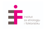 Ustanova nositelj projekta: Institut za etnologiju i folkloristiku