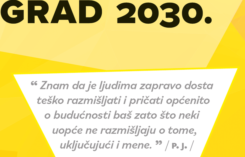 RADIONICA: Grad 2030.