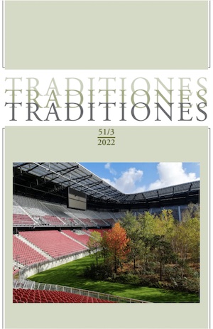 Publication of the THEMATIC SESSION “Urban Futures” in Traditiones