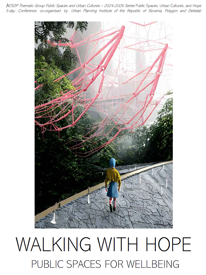 Konferencija Walking with Hope. Public Spaces for Wellbeing