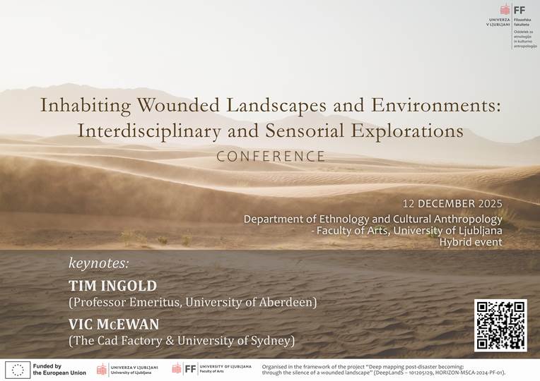 Attendance at Tim Ingold’s Keynote Lecture at a Conference in Ljubljana