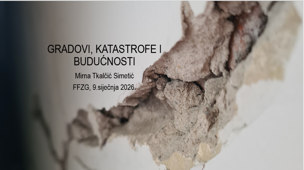 Predavanje na kolegiju Urbana antropologija