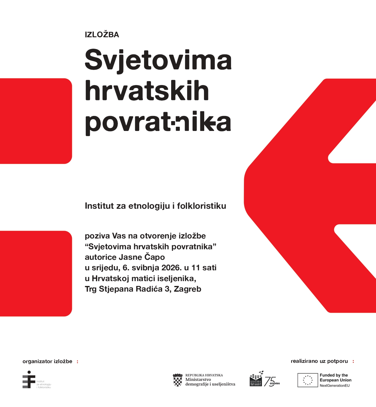 Izložba: Svjetovima hrvatskih povratnika