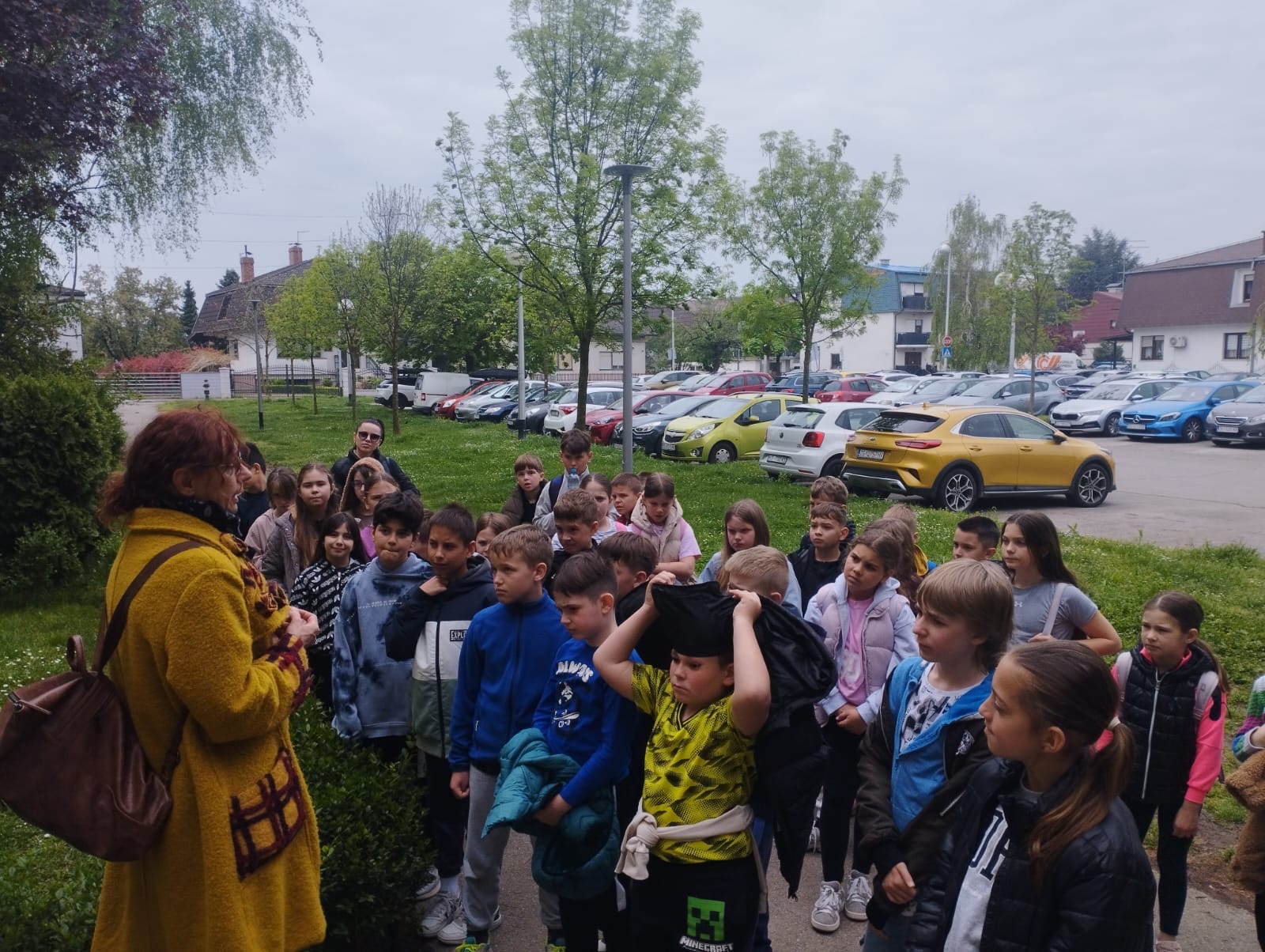 Program u školi: Moje naselje, moj zavičaj